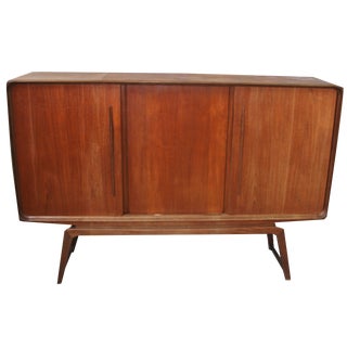 Vintage Scandinavian Sideboard in Wood For Sale