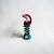 Art Deco 1980s Pink Flamingo Candlestick Holder For Sale - Image 3 of 9