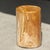 Small Side Table in Orange Petrified Wood, 1980s For Sale - Image 17 of 18