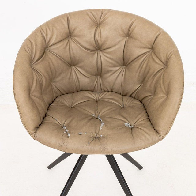 La Seggiola "Cabiria 4g" Chairs, Pair For Sale In New York - Image 6 of 6