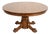 R. J. Horner Style Antique Victorian Carved Oak Split Pedestal Extension Dining Table With Lion Paw Feet | Newly Refinished For Sale