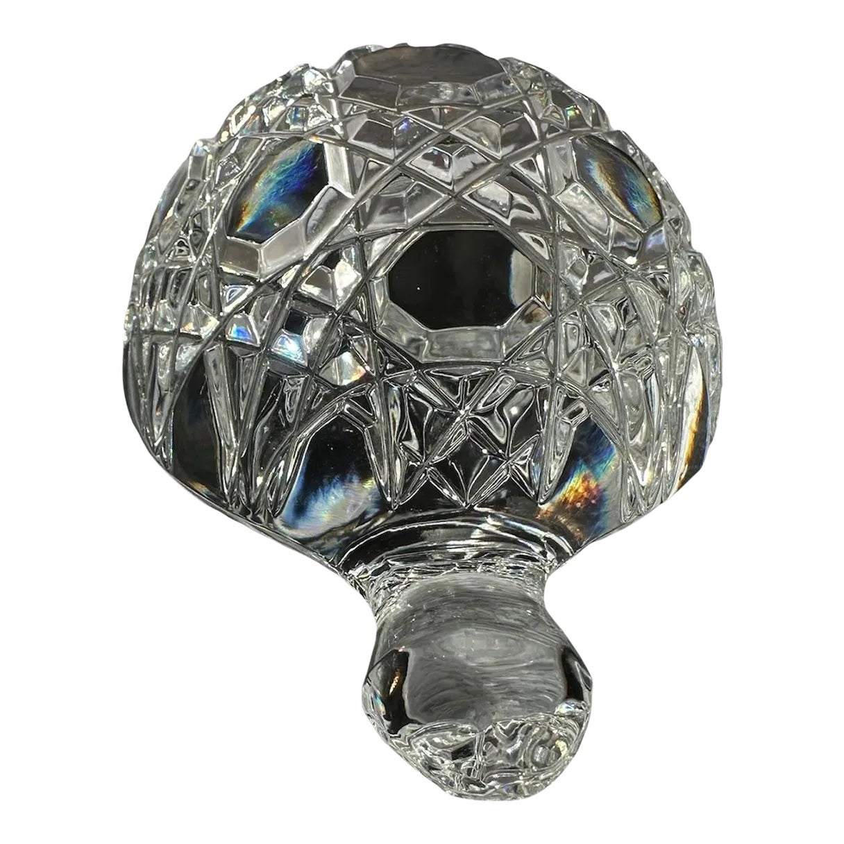 Waterford Turtle Crystal Paperweight | Chairish