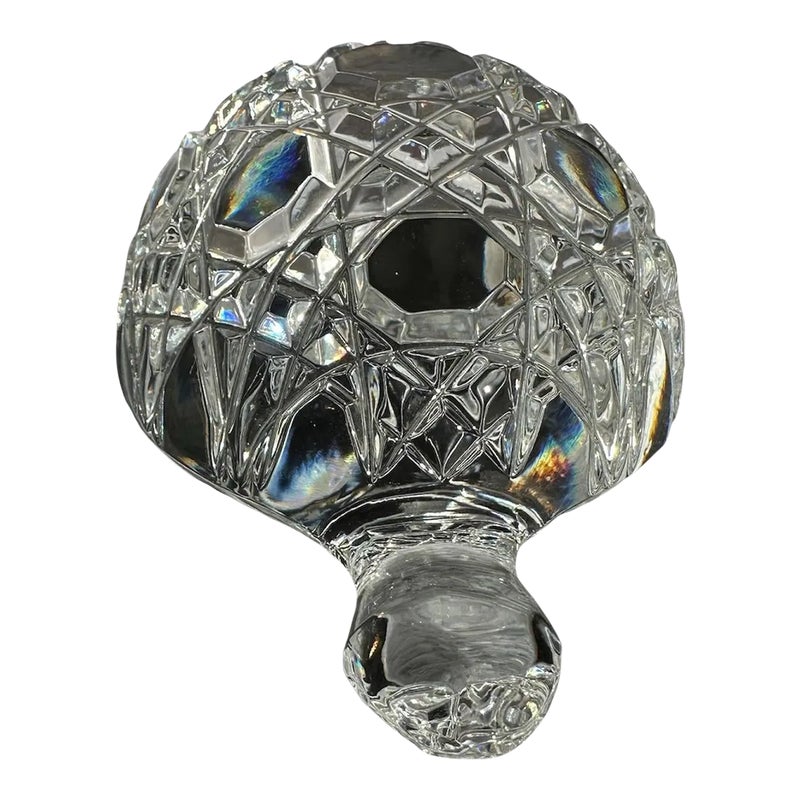 Waterford Crystal Turtle Paperweight