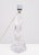 Crystal Glass Bird Table Lamp from Daum, France, 1960s For Sale - Image 4 of 15