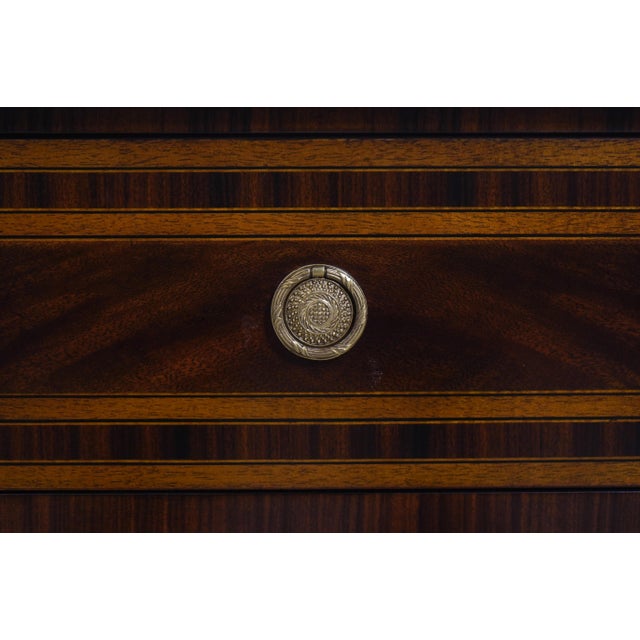 Pair Theodore Alexander Althorp Al-60057 Mahogany Nightstands For Sale - Image 12 of 18