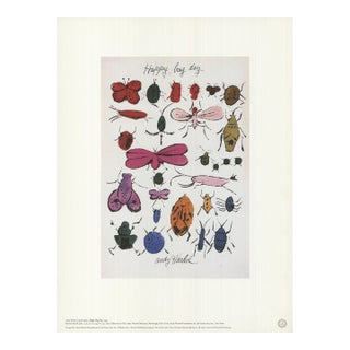 Andy Warhol Happy Bug Day, 1993 For Sale