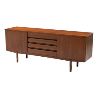 Mid-Century Modern Sideboard in Teak from Vanson, 1960s For Sale