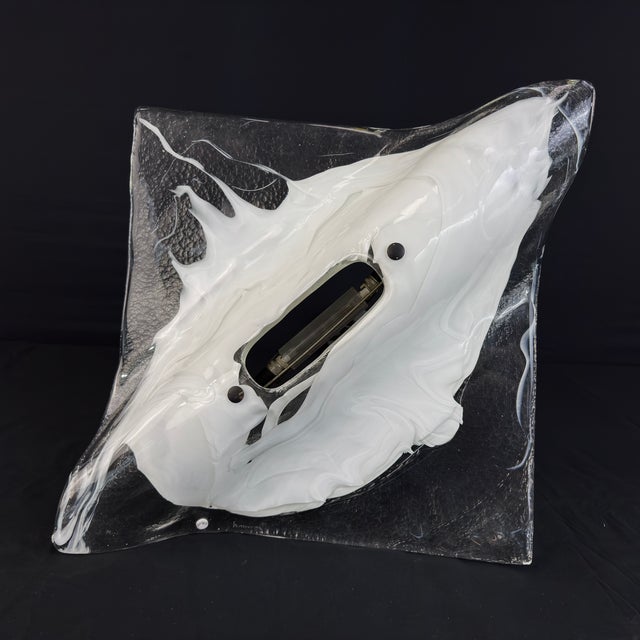 Glass Italian Pendant Lamp La Murrina Murano For Sale - Image 7 of 10