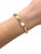 Cartier, Love Bracelet Classic Model 4 Diamonds Bangle Bracelet, Size 18 For Sale In Chicago - Image 6 of 12