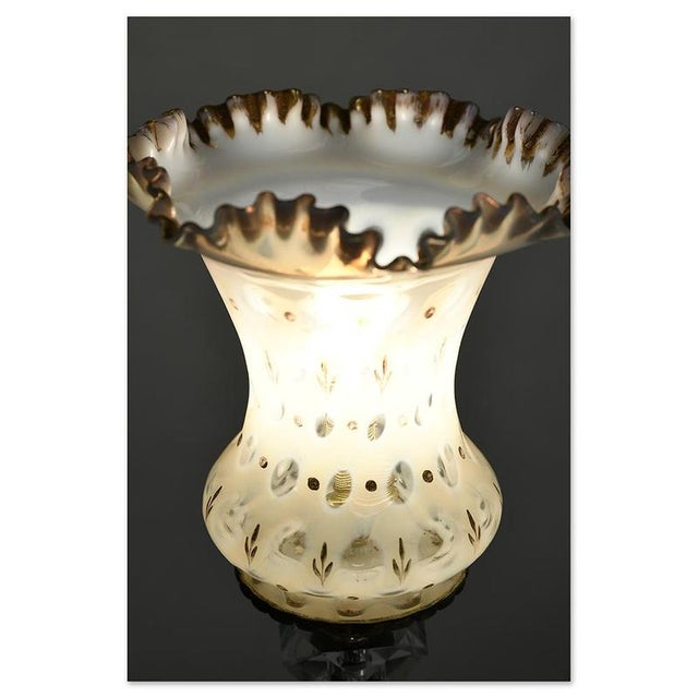 Bronze Cherub Table Lamp For Sale - Image 6 of 7