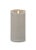Transform your space with the soft, flickering glow of the Grey Simplux LED Designer Wax Candle. Crafted from real wax,...