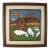 Shepherd And His Flock Tile Art For Sale