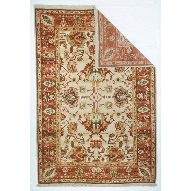 Town in Western Anatolia, weaving mostly room sizes, in coarse to moderate weave, high pile. Antiques are all wool,...