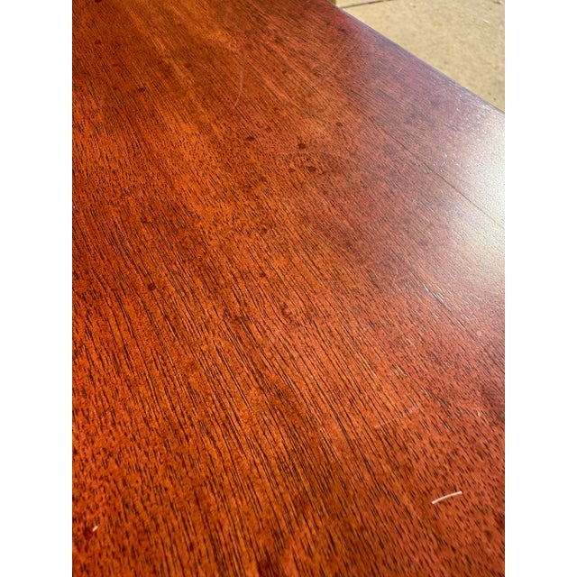 Brown Dessin Fournir Cracked Ice Coffee Table For Sale - Image 8 of 8