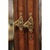 Walnut Secretary Bookcase - Chinoiserie & Mirror Doors For Sale - Image 9 of 10