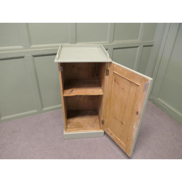 19th Century Victorian Pine Cupboard For Sale - Image 4 of 8