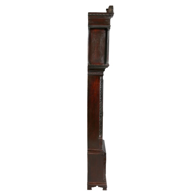 George III Mahogany Longcase Clock by William Taylor of Whitehaven, Cumbria For Sale In Boston - Image 6 of 13
