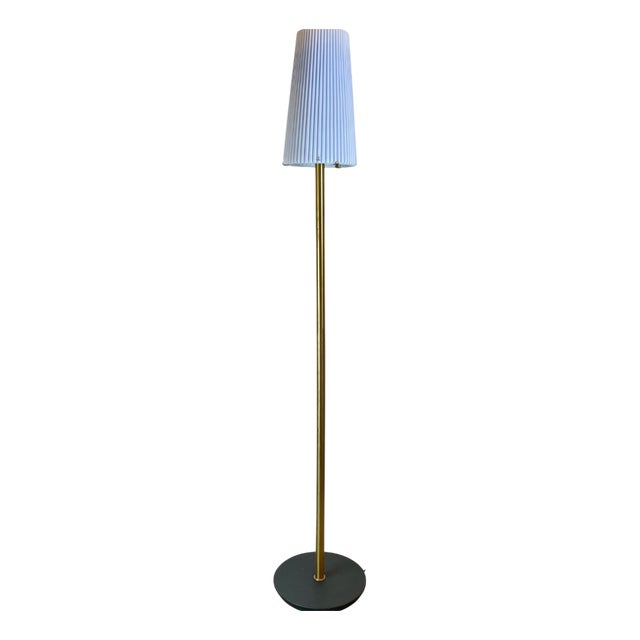 Murano Floor Lamp attributed to Aureliano Toso, Italy, 1980s For Sale