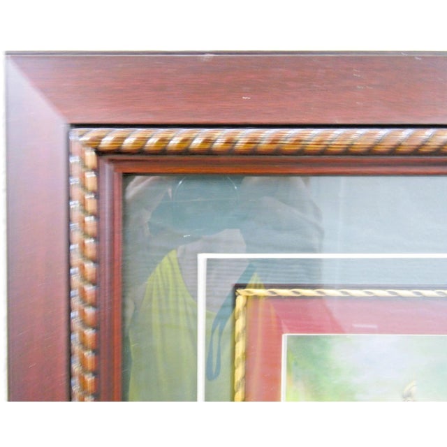 1990s Teresa Pennington Two Botanical Giclee Prints Framed For Sale - Image 4 of 6