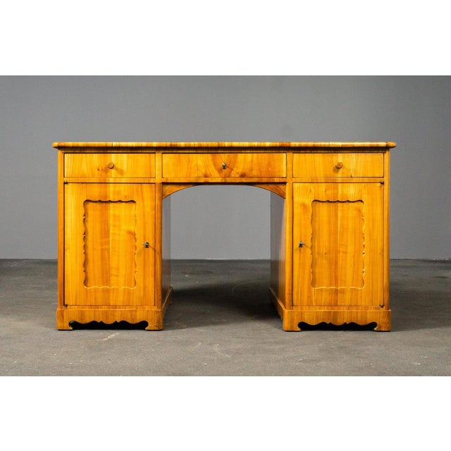 Item: Desk Period & Style: Biedermeier - first half of the 19th century Features - simple and practical piece of furniture...