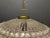 Crystal Beaded Light Pendant, 1980s For Sale - Image 6 of 7