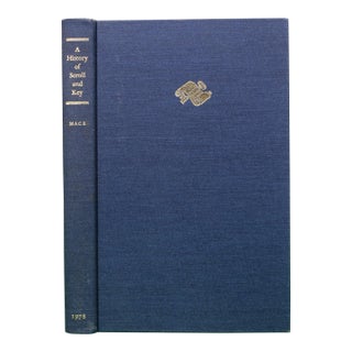 "A History of Scroll and Key 1842-1942" 1978 Mack, Maynard For Sale