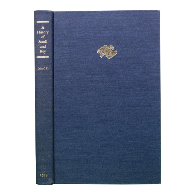 "A History of Scroll and Key 1842-1942" 1978 Mack, Maynard For Sale