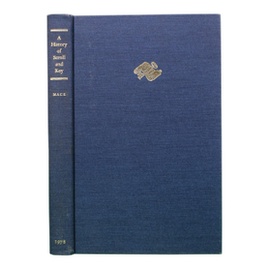 "A History of Scroll and Key 1842-1942" 1978 Mack, Maynard