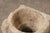 18th Century Spanish Carved-Stone Mortar Planter For Sale - Image 9 of 10