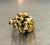 1960s Sarah Coventry adjustable gold tone grape bunch ring. Excellent condition.