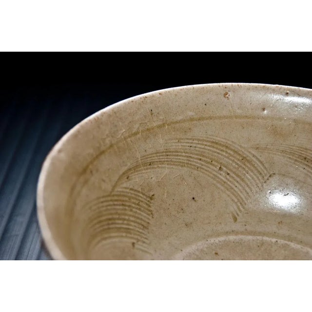 Antique Chinese Sung Period Stoneware Bowl For Sale - Image 3 of 5