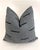 Gray Mali Mud Cloth Textile Pillow For Sale In Los Angeles - Image 6 of 6