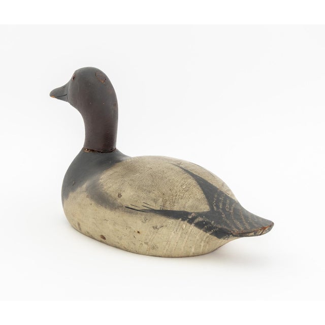 American Painted and Carved Wood Duck Decoys, 2 For Sale - Image 12 of 14
