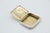 Rectangular Silver Snuffbox with Rounded Corners and Hinged Lid, in Good conditions.