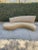 Wood 1990s Vintage Reupholstered Kagan “Bilbao” Style Sofa For Sale - Image 7 of 8
