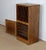 Small Massive Oak Filler Cabinet, 1950s For Sale - Image 3 of 18