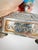 Pair of Antique Signed p.h. Mourey French Victorian Silvered Metal & Sèvres Style Porcelain Three-Light Candelabras For Sale - Image 11 of 12