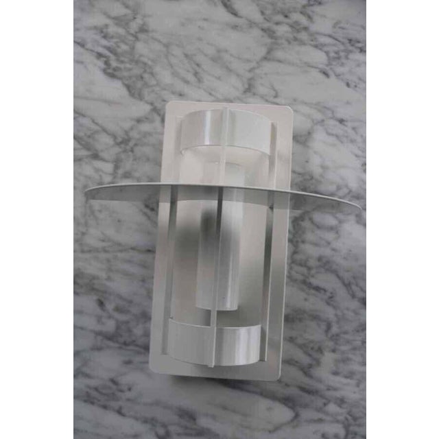 Metal Saturn Wall Lamp by Joachim Lepper for Louis Poulsen, 1990s For Sale - Image 7 of 8