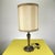 Metal Vintage Table Lamp with Metal Base For Sale - Image 7 of 7