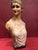 Art Deco Head Mannequin Sculpture Display Torso Lady For Sale - Image 11 of 11
