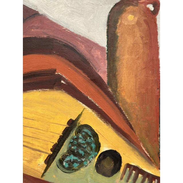 European Artist, Still Life, Oil on Canvas, 20th Century, Framed For Sale - Image 7 of 17