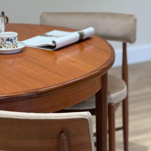 Dining Table and Chairs from G-Plan, Set of 5 For Sale - Image 15 of 18