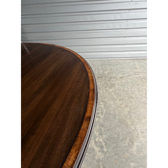 60" English Dining Table For Sale In Nashville - Image 6 of 10