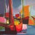 Paper 'Marine La Soir' by Marcel Mouly, 1989, Musee Moderne, Paris, Salon D'Automne, New York Museum of Modern Art, Los Angeles County Museum of Art For Sale - Image 7 of 12