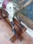 Animal Skin Large English Dapple Grey Rocking Horse, 1940 For Sale - Image 7 of 18