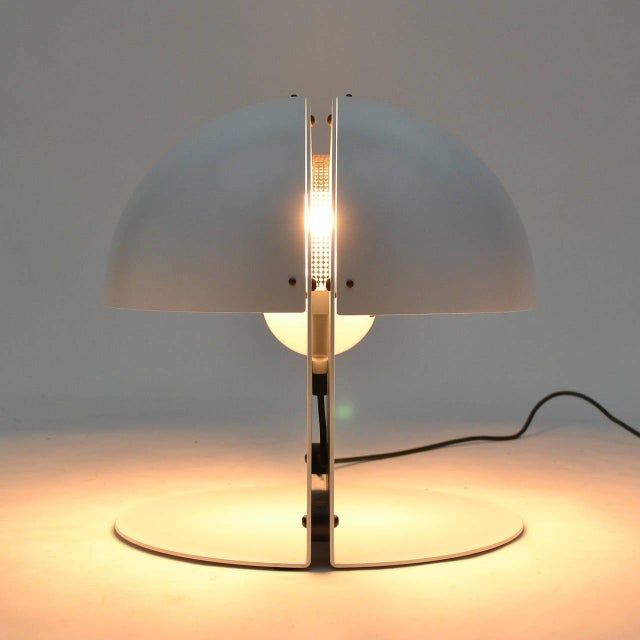 Hartmut Engel Table Lamp by Brendel & Loewig For Sale - Image 4 of 10