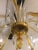 Contemporary Amber Murano Glass Chandelier For Sale - Image 6 of 10