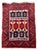 *All of our antique & vintage rugs are professionally cleaned prior to being listed.* Name: Vintage IKAT Design Size: 2.7...