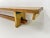 Wood Vintage Wooden School Bench, 1970s For Sale - Image 7 of 8