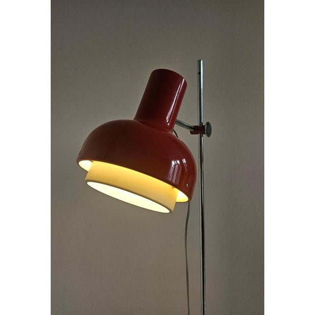 Mid-Century Adjustable Floor Lamp by Josef Hurka for Napako, 1970s For Sale - Image 14 of 16